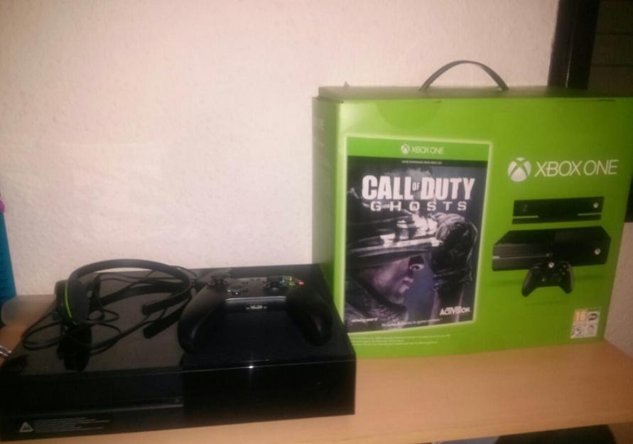 Xbox One mas dos mandos y juegos