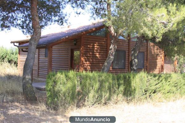 LIQUIDACIÓN 12 CASAS DE MADERA 140.000 €