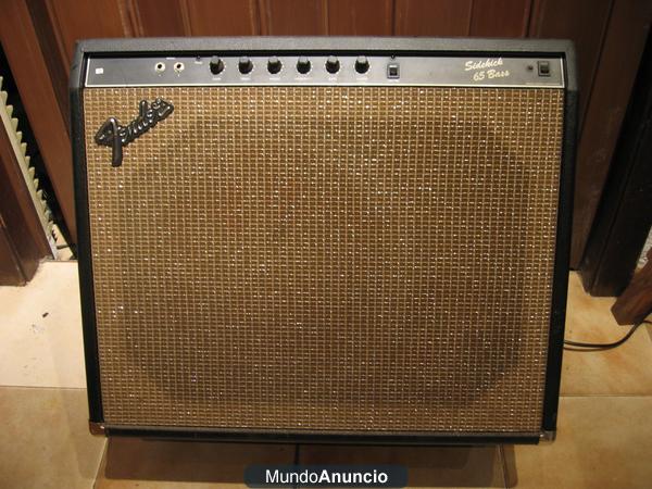 AMPLIFICADOR FENDER