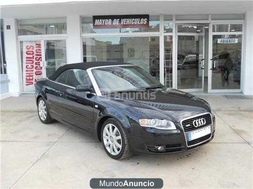 Audi A4 2.0 T FSI multitronic Cabrio