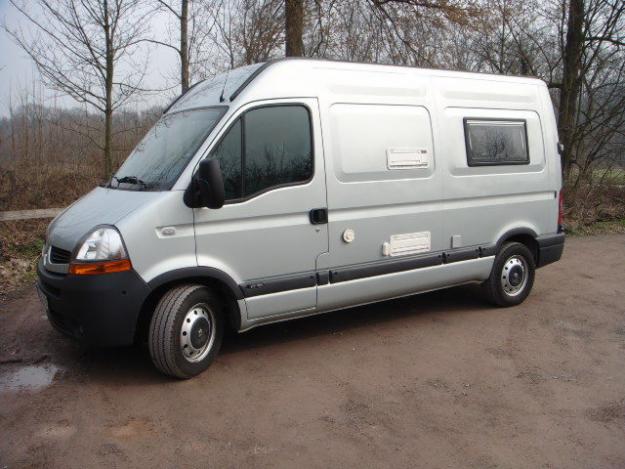 Autocaravana Renault Master L2H2 3,5t