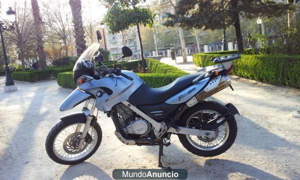 BMW F 650 GS ABS