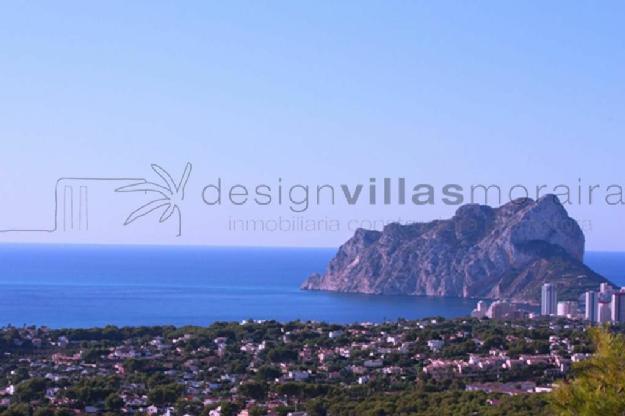 Chalet en venta en Moraira, Alicante (Costa Blanca)