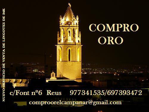 COMPRO ORO REUS 