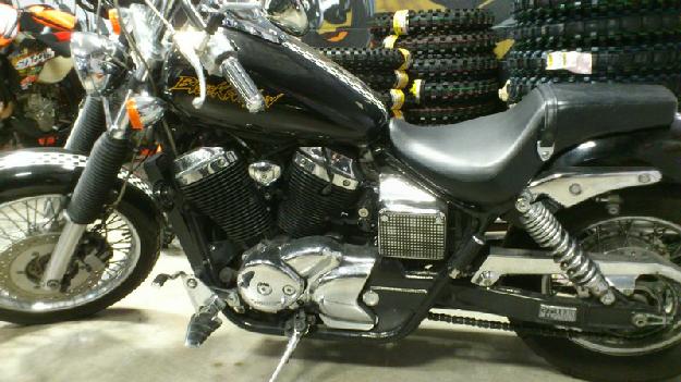 HONDA BLACK WIDOW