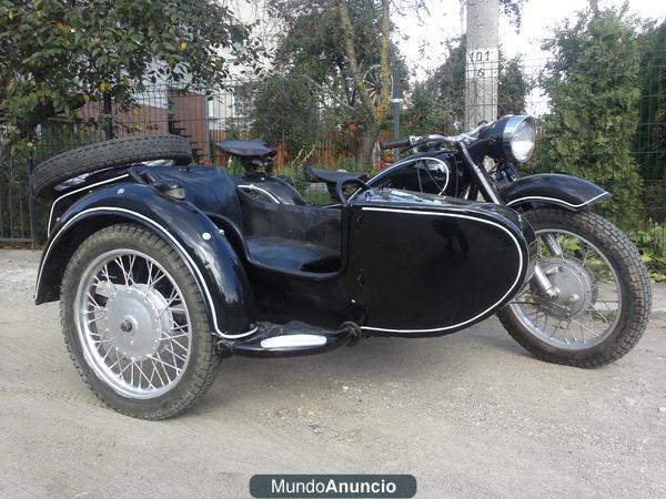 moto con sidecar dnepr DNEPR MT-9