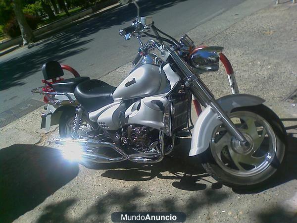 Moto ytipo custom 125 c.c