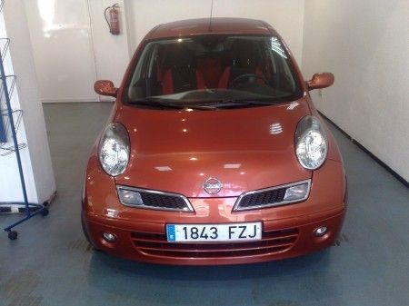 NISSAN MICRA 1.4 GASOLINA TEKNA 88CV 5 PUERTAS - Madrid