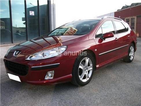 Peugeot 407 SW 2.0 HDI Sport