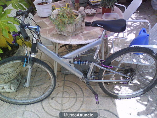 vendo bicicleta, le hacen falta reparaciones. precio 50 euros.