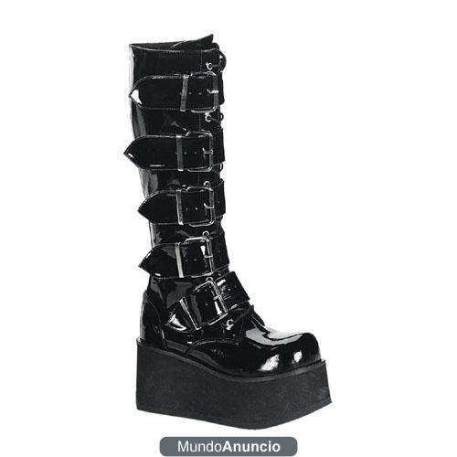 Vendo botas Demonia gothic goticas número 40