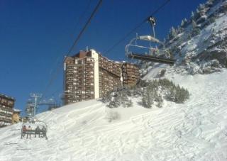 Apartamento en residencia : 5/5 personas - a pie de pistas - avoriaz  alta saboya  rodano alpes  francia