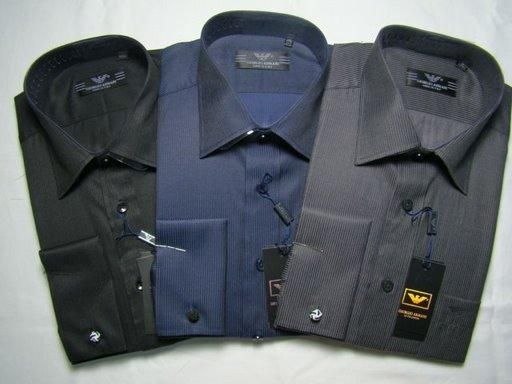 Camisas Mangas largas Armani