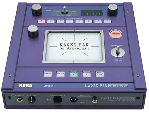 Kaoss Pad Entrancer