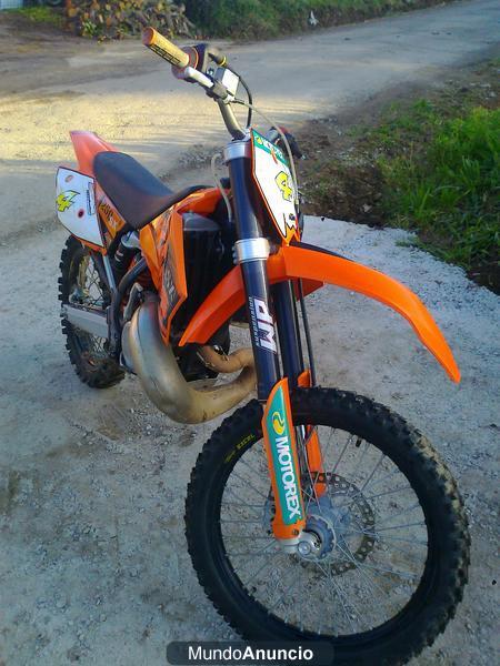 KTM SX en perfecto estado