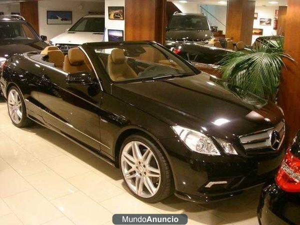 Mercedes-Benz E 350 CDI BE Cabrio