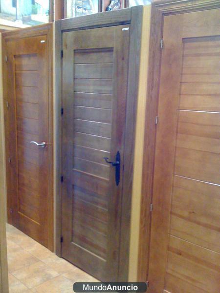 puertas de madera