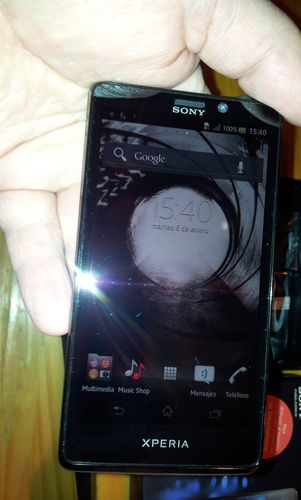 Sony xperia t