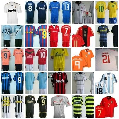 vendo camisetas de futbol