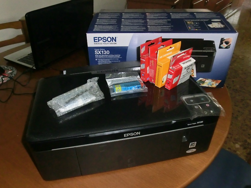 Vendo Epson Stylus SX130 como nueva