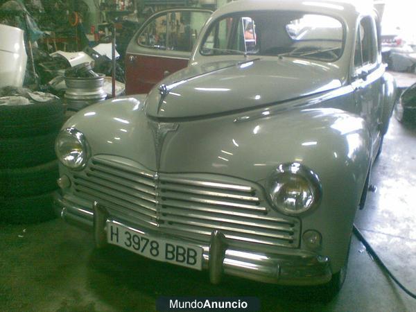 Vendo PEUGEOT 203 clasico muy interesante