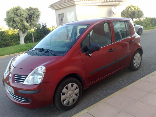 VENDO RENAULT MODUS AUTHENTIQUE. 1.5 DCE. 27/06/2007. 20.000 KM. PRECIO 6.000 €