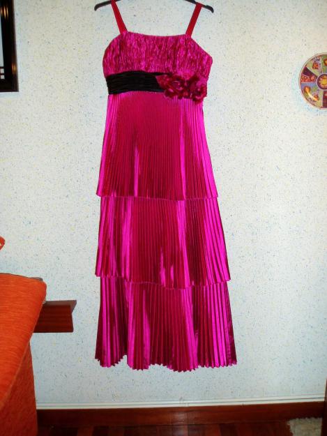 Vendo vestido de fiesta y regalo complementos