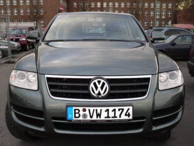 VOLKSWAGEN TOUAREG 3.2 V6 AUTOMATIK- DVD- NAVI - Girona