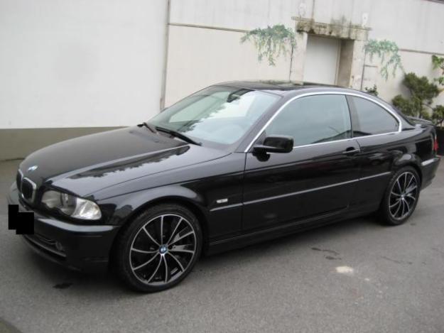 2000 Bmw 330 ci negro