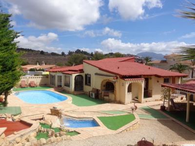 3b  , 2ba   in L'Alfas Del Pi,  Costa Blanca South   - 299000  EUR