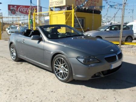 BMW Serie 6 645 ci CABRIO en Madrid