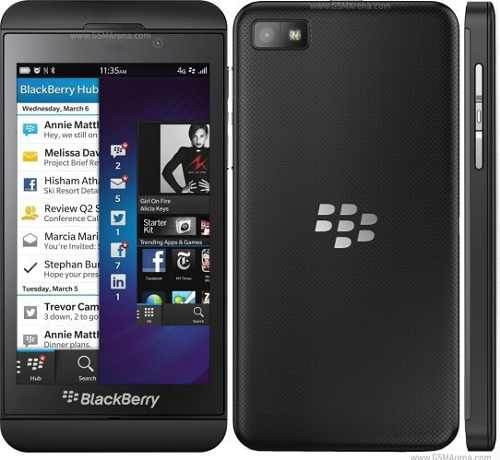 Celular Blackberry Z10 16gb 8mpx 2gb Ram 1.5ghz 3g