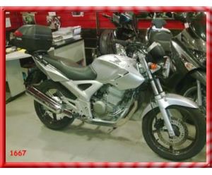 HONDA CBF 250