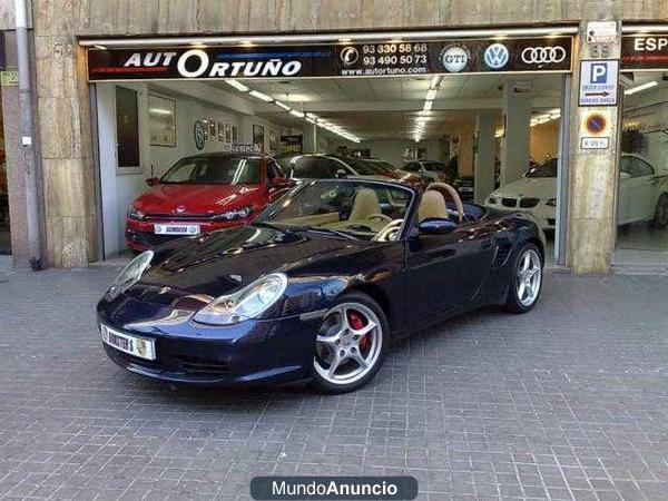 Porsche Boxster 3.2 S *Turbo Look / Nacional