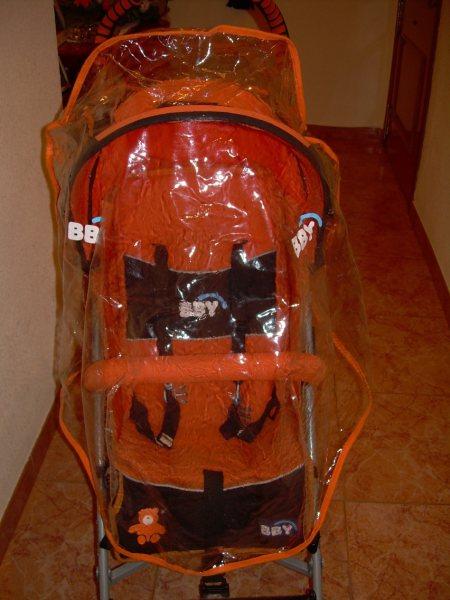 Silla BBY en naranja