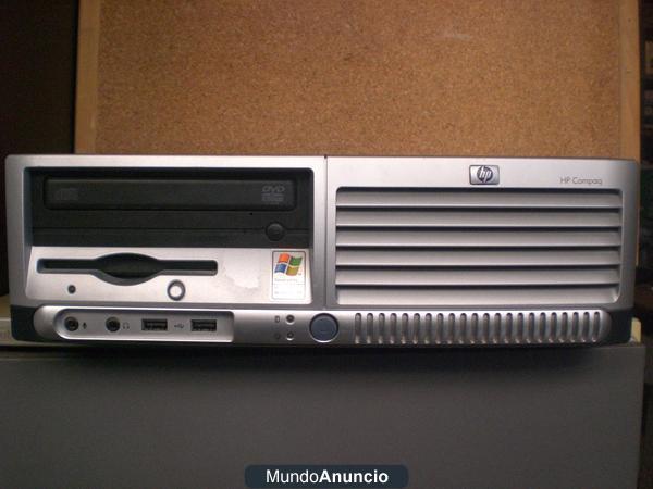 VENDO ORDENADOR HP COMPAQ