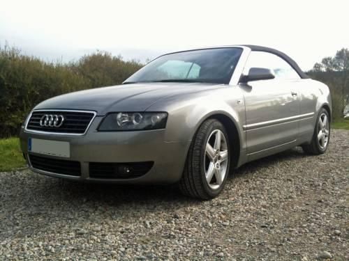 Audi A4 Cabriolet 2.5 TDI Multitronic 2004 Pack plus