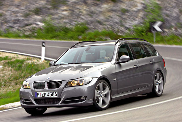 BMW SERIE 3 TOURING 320 D 177 cv