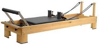 Cama reformer pilates