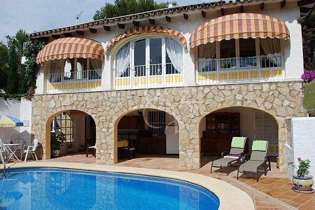 Chalet en venta en Benissa, Alicante (Costa Blanca)