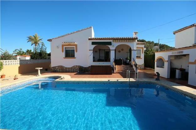 Chalet en venta en Orba, Alicante (Costa Blanca)