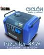 Generador Inverter 4Kw Ciclon