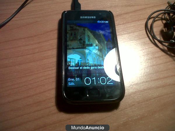 Samsung Galaxy S + accesorios