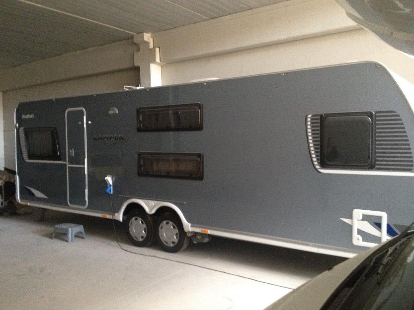 Vendo Caravana Dethleffes Modelo 720 SK, siete plazas OFERTA