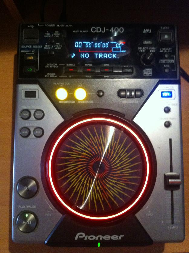 Venta Pioneer Cdj 400