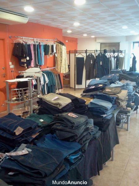 VENTA STOCK DE TODO TIPO ROPA AL POR MAYOR/MENOR