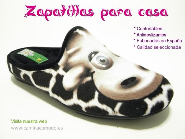 Zapatillas de casa, para chica.