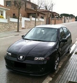 2002 Seat Leon 1.8 20v Cupra R Negro