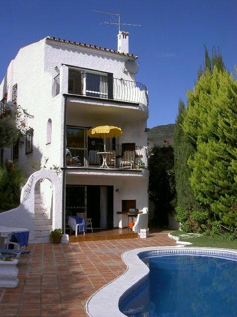 Chalet en alquiler de vacaciones en Nerja, Málaga (Costa del Sol)