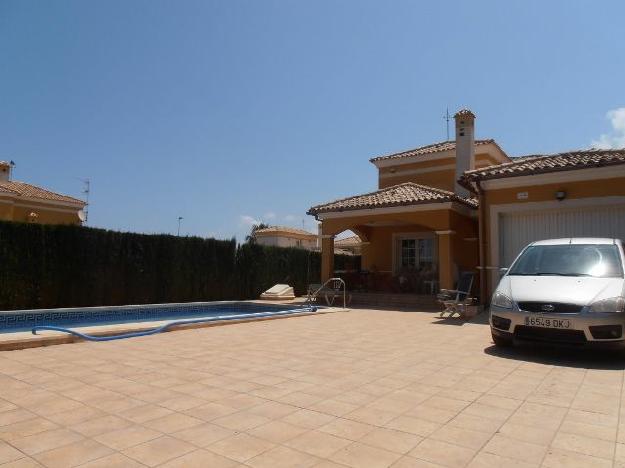 Chalet en venta en Mil Palmeras, Alicante (Costa Blanca)